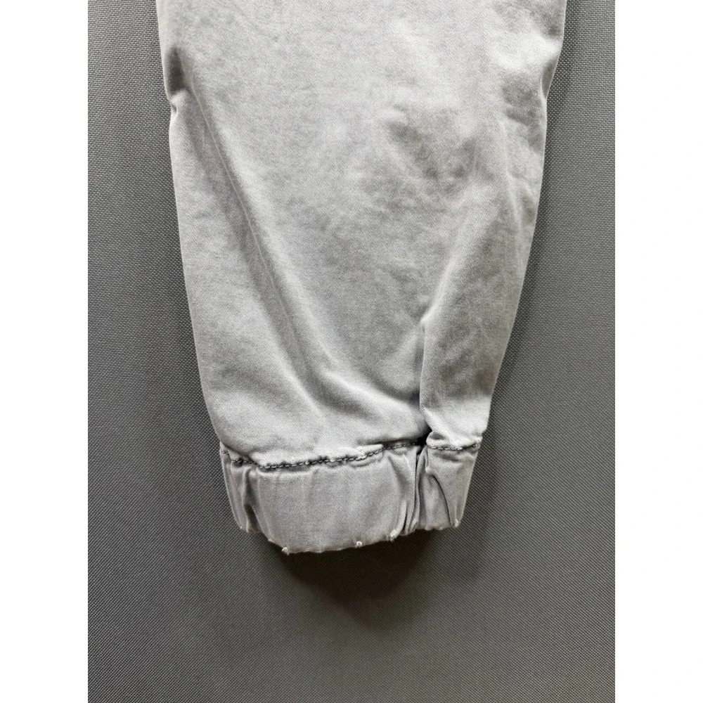 Silver Jeans Co Suki Ankle Slim Joggers Womens‎ Gray Drawstring 28x29